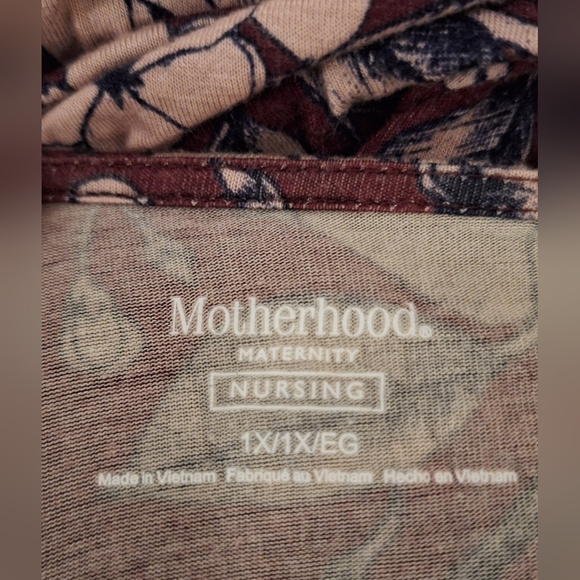 🤰MOTHERHOOD women's maternity/nursing dress. Size 1X - Picture 6 of 7